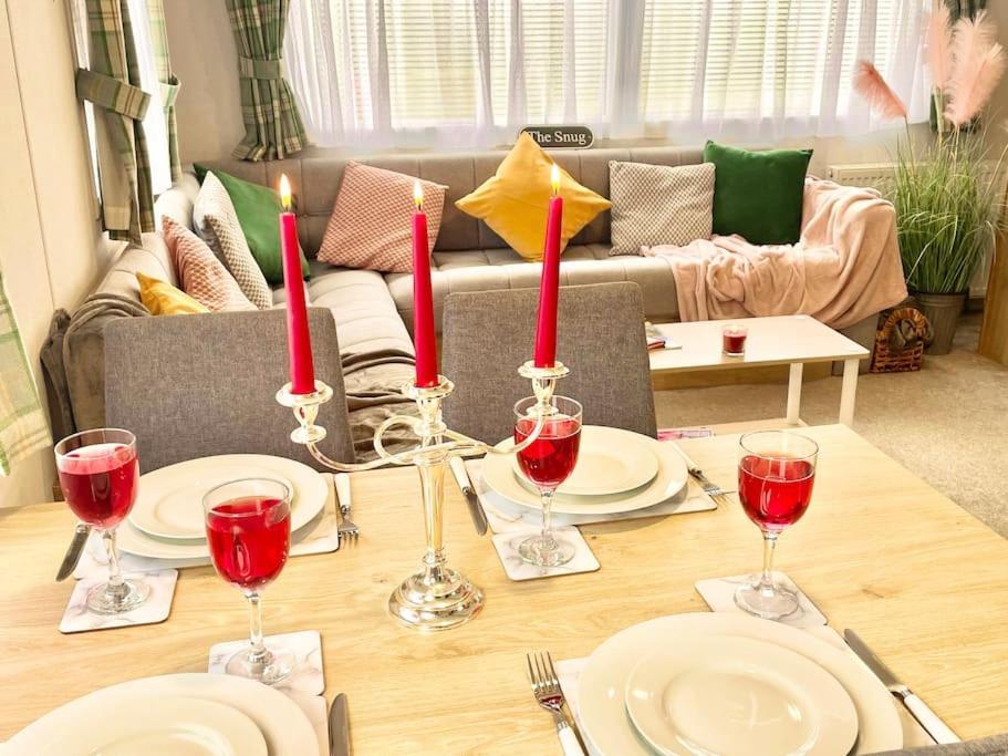 "The Snug" Villa Knaresborough Kültér fotó